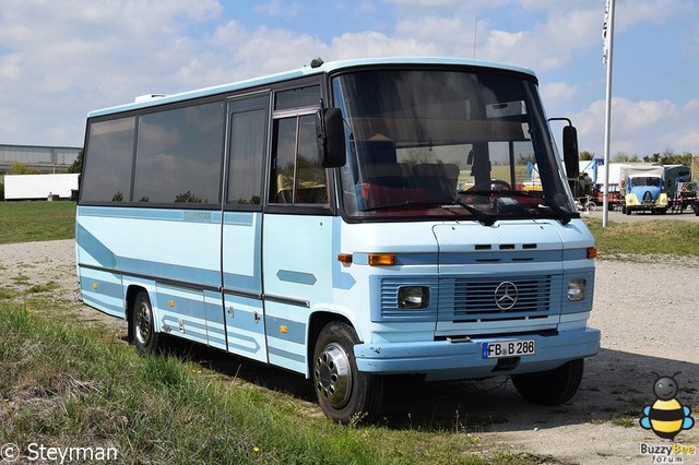 DSC 8899-BorderMaker LKW Veteranen Treffen Autohof WÃ¶rnitz 2015