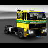 ets2 Daf 2800 4x2 Koetsier ... - prive skin ets2