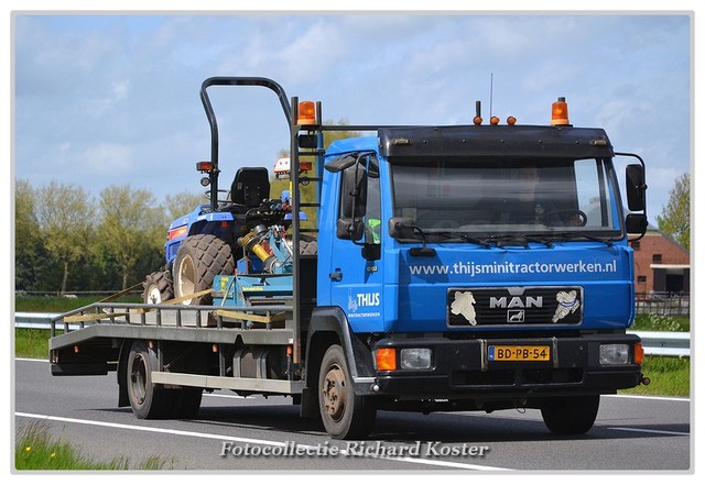 Thijs minitractorwerken BD-PB-54-BorderMaker Richard