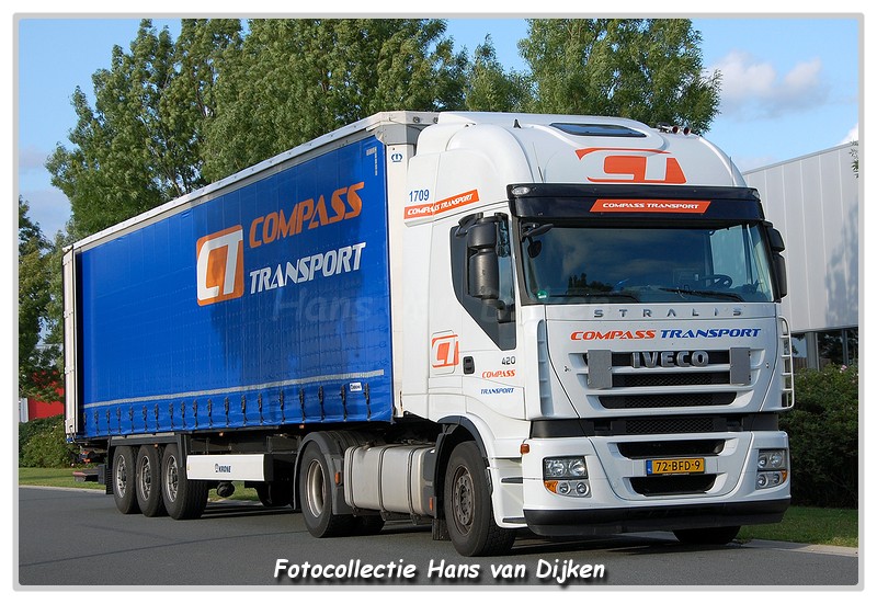 Compass Transport 72-BFD-9-BorderMaker - 