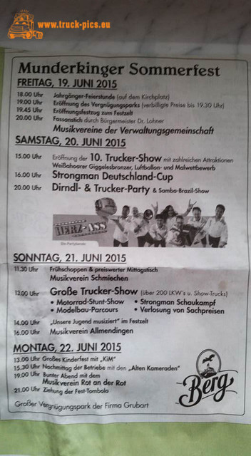   www.truck-pics.eu, Sommerfest Munderkingen 2015 Sommerfest & Truckertreffen Munderkingen 2015 powered by www.truck-pics.eu