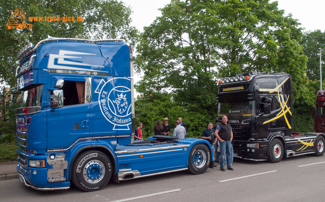   www.truck-pics Sommerfest & Truckertreffen Munderkingen 2015 powered by www.truck-pics.eu