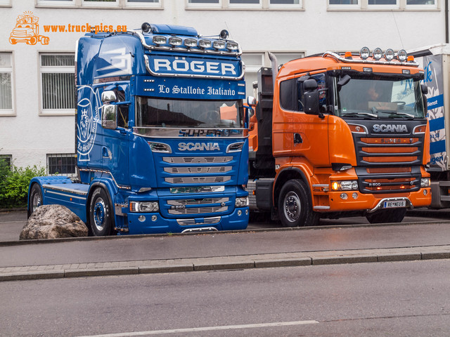   www.truck-pics Sommerfest & Truckertreffen Munderkingen 2015 powered by www.truck-pics.eu