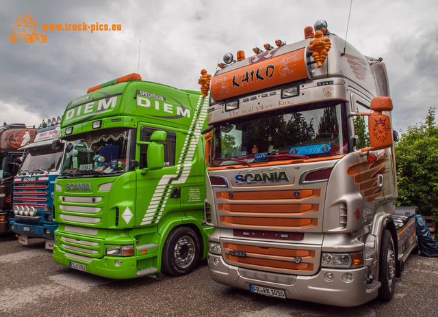   www.truck-pics Sommerfest & Truckertreffen Munderkingen 2015 powered by www.truck-pics.eu