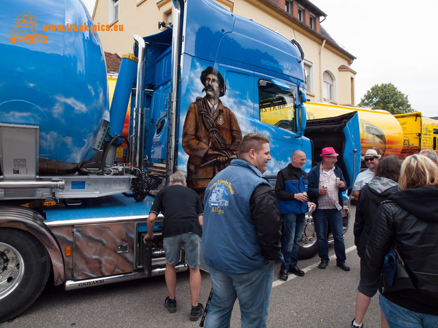   www.truck-pics Sommerfest & Truckertreffen Munderkingen 2015 powered by www.truck-pics.eu