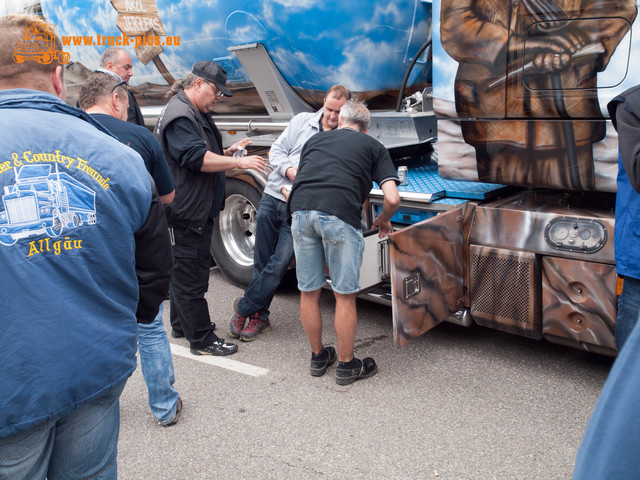   www.truck-pics Sommerfest & Truckertreffen Munderkingen 2015 powered by www.truck-pics.eu