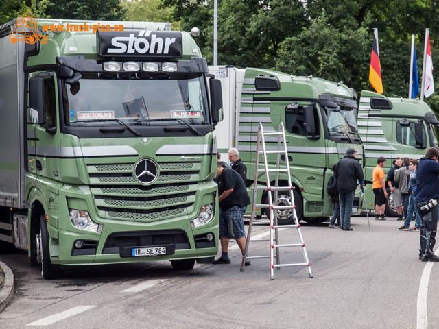   www.truck-pics Sommerfest & Truckertreffen Munderkingen 2015 powered by www.truck-pics.eu