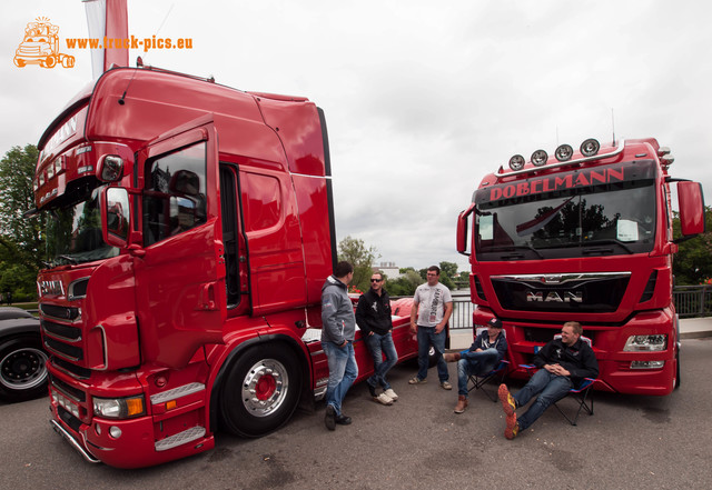   www.truck-pics Sommerfest & Truckertreffen Munderkingen 2015 powered by www.truck-pics.eu