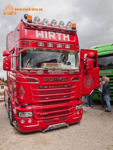   www.truck-pics Sommerfest & Truckertreffen Munderkingen 2015 powered by www.truck-pics.eu