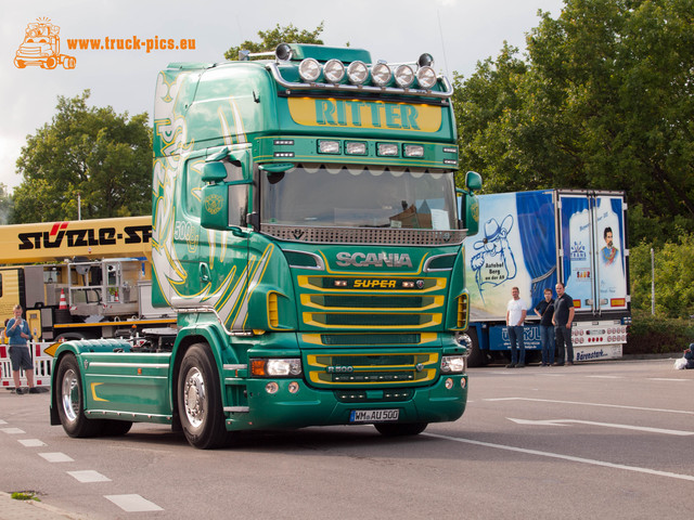   www.truck-pics Sommerfest & Truckertreffen Munderkingen 2015 powered by www.truck-pics.eu