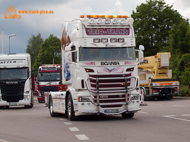   www.truck-pics Sommerfest & Truckertreffen Munderkingen 2015 powered by www.truck-pics.eu