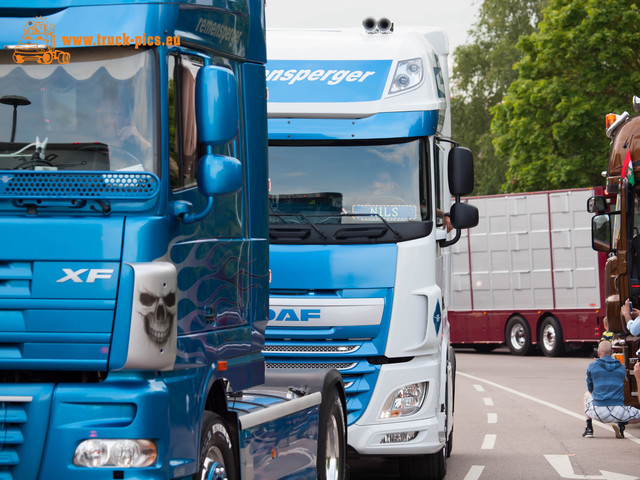   www.truck-pics Sommerfest & Truckertreffen Munderkingen 2015 powered by www.truck-pics.eu