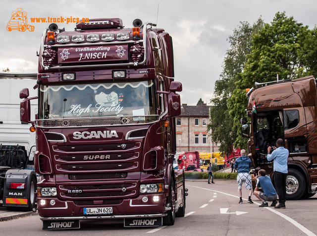   www.truck-pics Sommerfest & Truckertreffen Munderkingen 2015 powered by www.truck-pics.eu