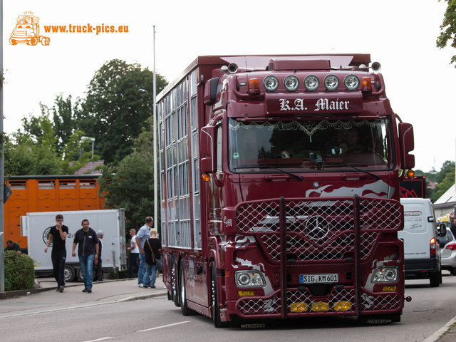   www.truck-pics Sommerfest & Truckertreffen Munderkingen 2015 powered by www.truck-pics.eu