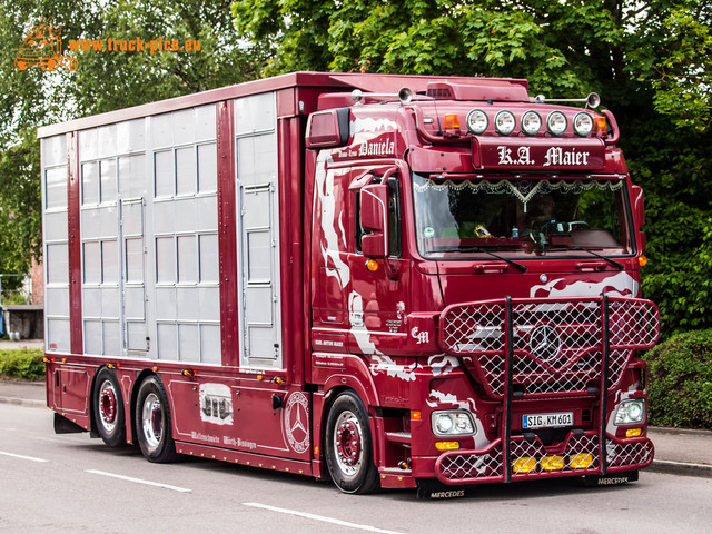   www.truck-pics Sommerfest & Truckertreffen Munderkingen 2015 powered by www.truck-pics.eu