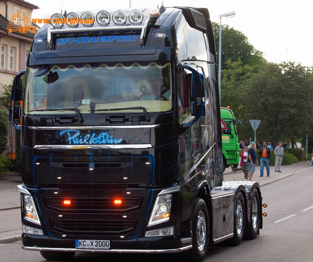   www.truck-pics Sommerfest & Truckertreffen Munderkingen 2015 powered by www.truck-pics.eu