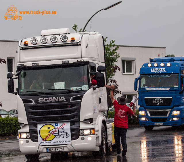 www.truck-pics.eu, A happy day of life, Senden-90 A happy Day of Life. Autohof Senden, 2015