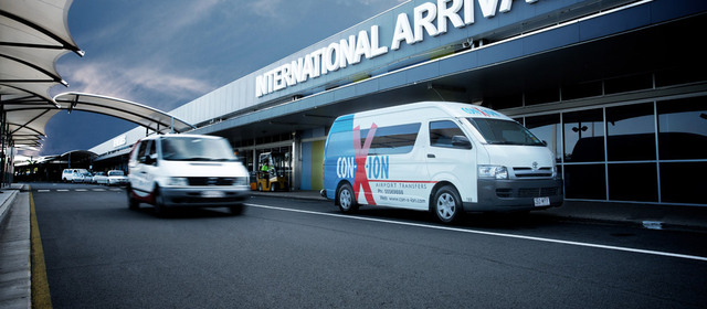 Melbourne Con-X-Ion Melbourne Airport Transfers