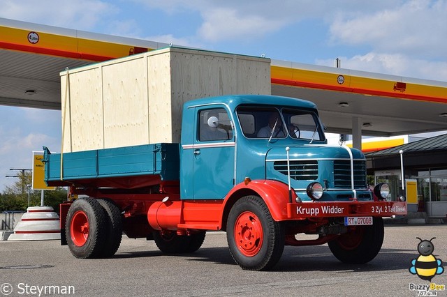 DSC 8976-BorderMaker LKW Veteranen Treffen Autohof WÃ¶rnitz 2015