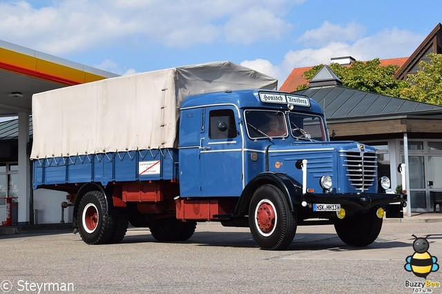 DSC 9003-BorderMaker LKW Veteranen Treffen Autohof WÃ¶rnitz 2015