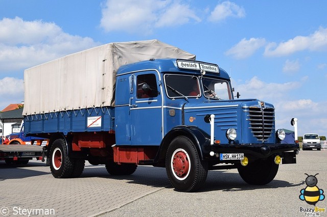 DSC 9007-BorderMaker LKW Veteranen Treffen Autohof WÃ¶rnitz 2015