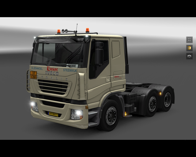 ets2 Iveco Stralis 6x2 Kreuze Oliehandel Steenwijk prive skin ets2