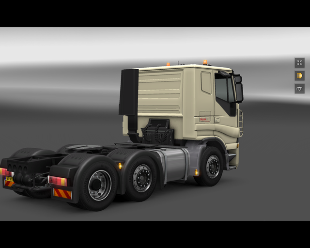 ets2 Iveco Stralis 6x2 Kreuze Oliehandel Steenwijk prive skin ets2