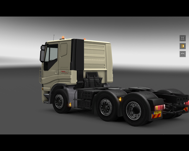 ets2 Iveco Stralis 6x2 Kreuze Oliehandel Steenwijk prive skin ets2