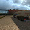 ets2 Iveco Stralis 6x2 + ta... - prive skin ets2