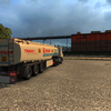 ets2 Iveco Stralis 6x2 + ta... - prive skin ets2