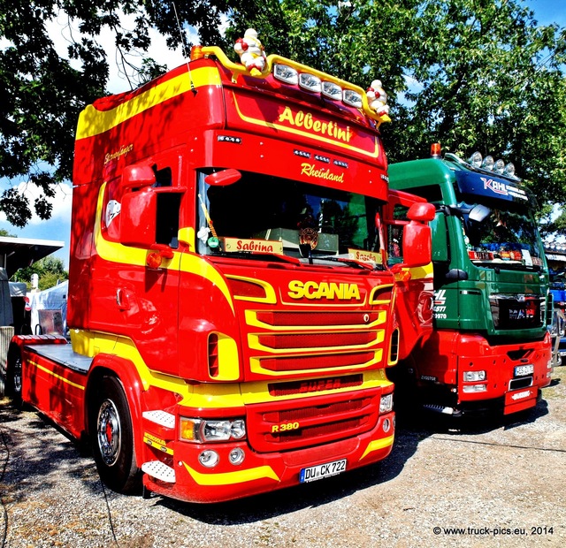 P8090038 Truck Treff Kaunitz 2014
