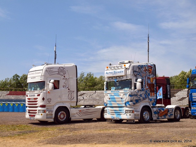 P7194095 Truck Grand Prix NÃ¼rburgring 2014