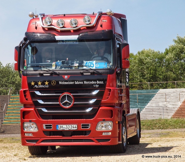 P7194114 Truck Grand Prix Nürburgring 2014
