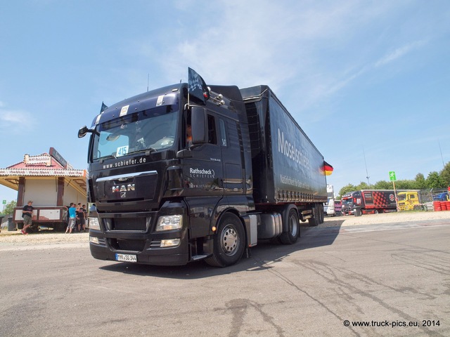 P7194120 Truck Grand Prix Nürburgring 2014