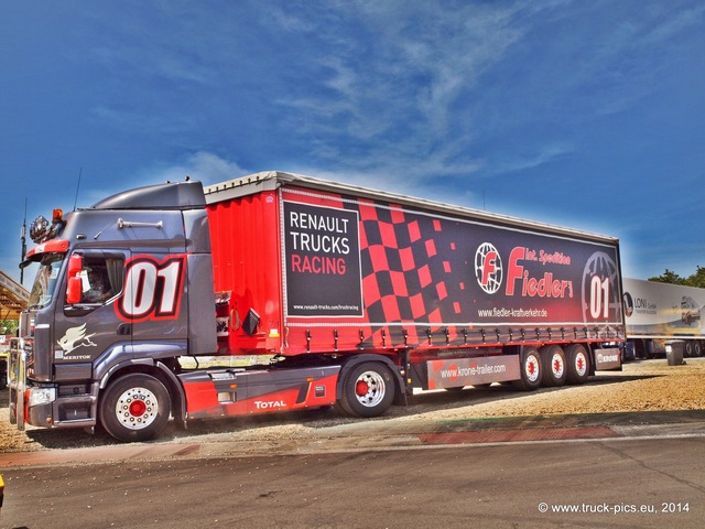 P7194125 Truck Grand Prix NÃ¼rburgring 2014