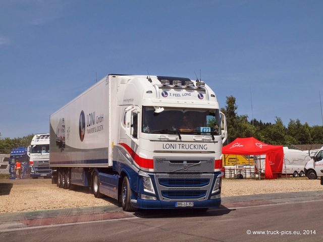 P7194127 Truck Grand Prix Nürburgring 2014