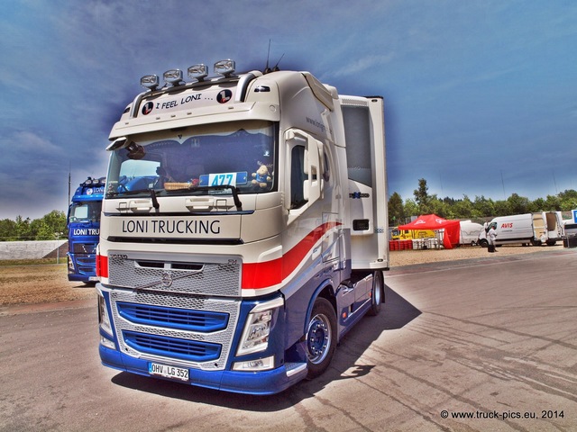 P7194129 Truck Grand Prix Nürburgring 2014