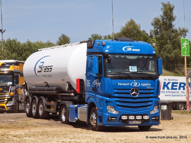 P7194153 Truck Grand Prix NÃ¼rburgring 2014