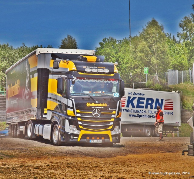 P7194154 Truck Grand Prix Nürburgring 2014