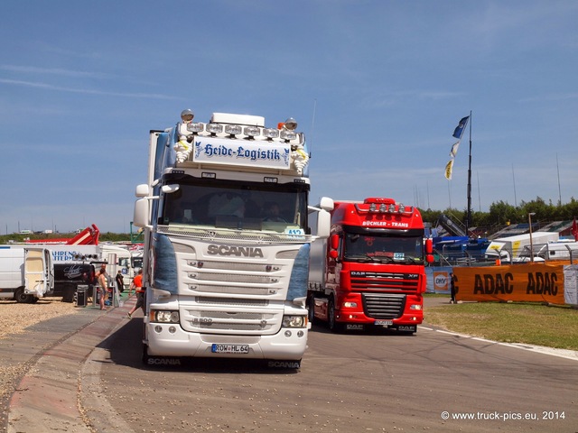 P7194160 Truck Grand Prix NÃ¼rburgring 2014