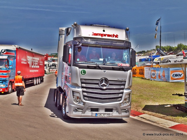 P7194168 Truck Grand Prix NÃ¼rburgring 2014