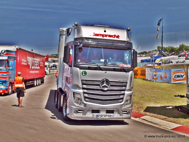 P7194168 Truck Grand Prix Nürburgring 2014