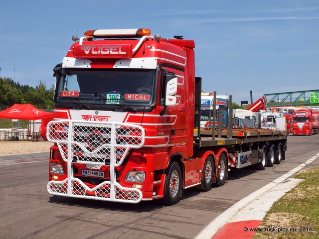 P7194176 Truck Grand Prix Nürburgring 2014