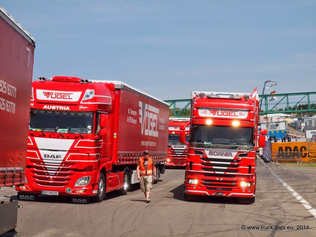 P7194181 Truck Grand Prix Nürburgring 2014