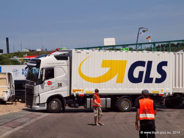 P7194191 Truck Grand Prix Nürburgring 2014
