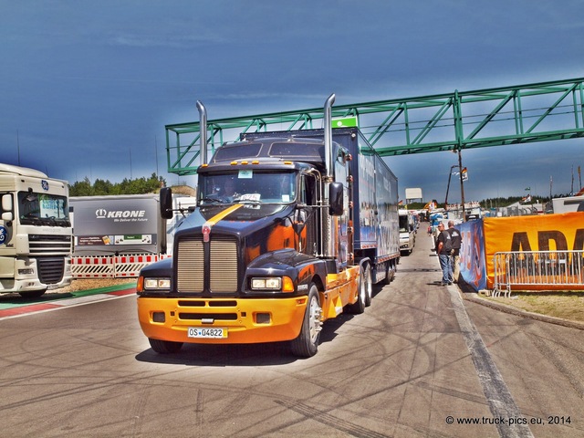 P7194199 Truck Grand Prix Nürburgring 2014