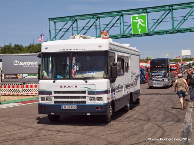 P7194204 Truck Grand Prix NÃ¼rburgring 2014