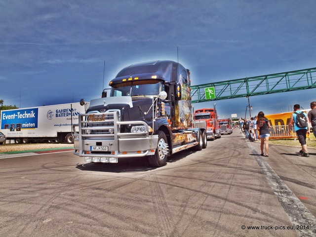 P7194207 Truck Grand Prix NÃ¼rburgring 2014