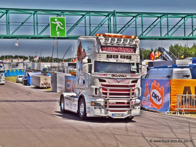 P7194222 Truck Grand Prix NÃ¼rburgring 2014