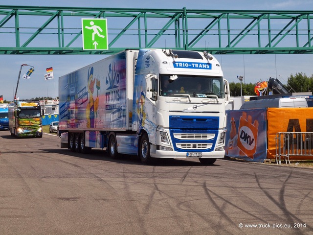 P7194225 Truck Grand Prix Nürburgring 2014